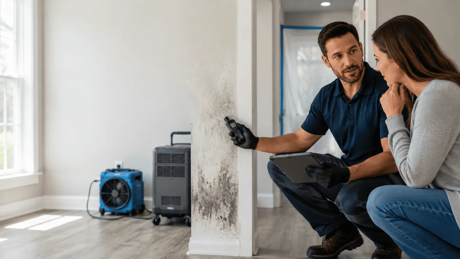 Mold Inspection Cleveland, TN FAQs